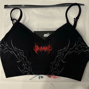 Civil Regime | Revenge Kelly Bra | Black | S | Small